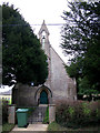 Christ Church from Broadtown Road