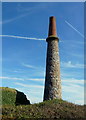 Carngloose mine chimney