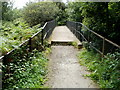 River Rhymney footbridge, Bedwas