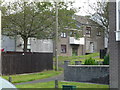 View into Idris Davies Place, Rhymney