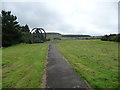 Colliery memorial, Rhymney