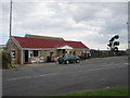 Fish and chip takeaway and convenience store, Beadnell