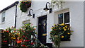 Pretty front door, St. Ives