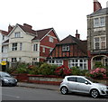 Smaller detached house, Stow Park Avenue, Newport