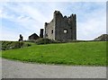 The Keep at Greencastle Royal Castle