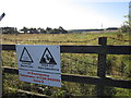 SE9214 : The fenced off area in Risby Warren by Ian S