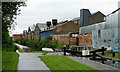 Grand Union Canal near Saltley, Birmingham