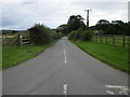 Hall Lane near Duckington