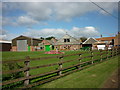 SE7153 : Merrilthorne Farm, High Catton by Ian S