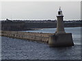 NZ3869 : Tynemouth Pier by Colin Smith