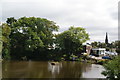 Fishing lodge at Astley Bridge