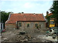 Cottage being refurbished at Loke End