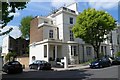 TQ2681 : Corner of Westbourne Terrace Road and Delamere Street, London W2 by Jaggery