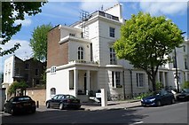 TQ2681 : Corner of Westbourne Terrace Road and Delamere Street, London W2 by Jaggery