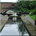SP0987 : Garrison Locks No 60 near Bordesley, Birmingham by Roger  D Kidd