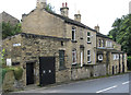 Rastrick - houses on Jumble Dyke