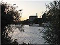 The Trent at dusk