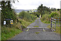 SO0078 : Lane to Garth Fach farm by Nigel Brown