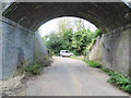 Old railway bridge on Piggotshill Lane