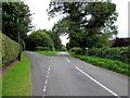 Junction on Harthill Lane