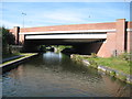 Birmingham & Fazeley Canal: M6 Toll Motorway Bridge