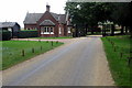 Lodge at the Ridgmont entrance to Woburn Park