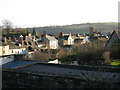 Roof tops of Brecon