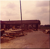SU5902 : Demolition of Holbrook Primary School (8) by Peter Shimmon