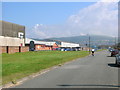 Industrial estate on the edge of Sandfields