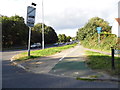 St Albans Road at the junction of Coates Way