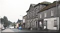 Ripe for redevelopment - buildings in the centre of the village of Newtownbutler