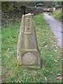 Murder Stone and Railway Bridge, Mytholmroyd