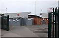 Home fans entrance at Fleetwood Town FC