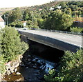 A4233 crosses the Rhondda Fach, Ynyshir