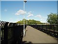 Cycle and footpath on the Seven Arches Viaduct