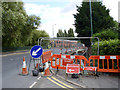 Lenton Lane canal bridge 