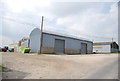 Modern barn, Paddlesworth Farm