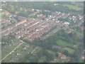 Cheadle from the air