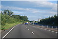 A5 south of Wolfshead Roundabout