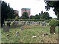 Graveyard of Eltham Parish Church