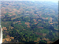 East Bergholt from the air