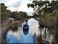 Macclesfield Canal at Higher Poynton