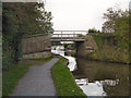 SJ9483 : Macclesfield Canal, Bridge#14 by David Dixon