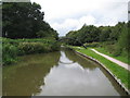 Coventry Canal: Pipeline crossing east of Amington