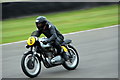 SU8707 : Motorcycle Race - Goodwood Revival 2012 by Christine Matthews