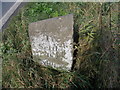 Rivet benchmark on a milestone north of Gisburn