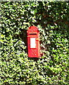 Post Box, Thames tow path