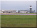 Hangars at Manchester Airport