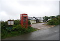 Telephone Kiosk, East Portlemouth