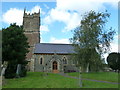 St Augustine of Hippo, Clutton: churchyard (C)